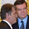 Ющенко ледь не перший привітав Януковича з днем народження