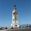 В Криму звели храм-маяк «Пам´ятi загиблим на водах»