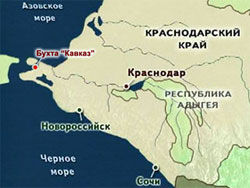 Шторм у Азовському і Чорному морі. Керченській протоці загрожує екологічна катастрофа.