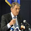 Президент Віктор Ющенко самовисунувся на другий термін
