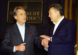 Сіамські близнюки Кучми. Союз Ющенка і Януковича має матеріальний фундамент