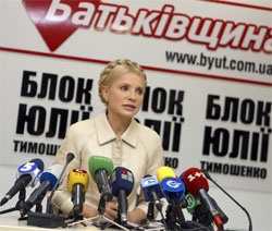 Тимошенко вважає минулі вибори найбруднішими і очікує розквіт підрахуйства на виборах парламенту