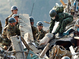 Кількість загиблих і зниклих без вісті в Японії перевищує 4,5 тис. осіб