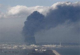 Пожежа на АЕС “Фукусіма-1” 12 березня 2011 року