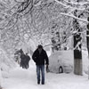 Столицю завалило мокрим снігом: КМДА оголосила стан надзвичайної ситуації