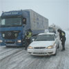 ДАІ попереджає водіїв про новий снігопад