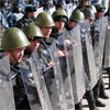 У Первомайськ, де має відбутися акція протесту, стягують міліцейський спецназ