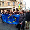 Мер Львова підтримав страйк і попросив вивісити державні прапори