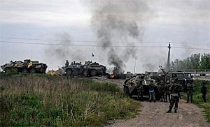 Українські військові потрапили у засідку російських терористів. Є втрати