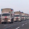 Гуманітарний вантаж із Росії перевантажать на українському кордоні