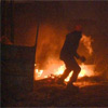 О третій ночі «Беркут» спробував розігнати протестувальників на Грушевського, а вранці настало перемир’я
