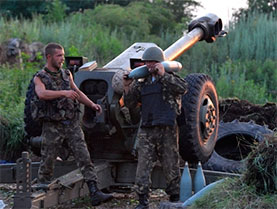 Ситуація на фронті: на Донецькому напрямку гаряче