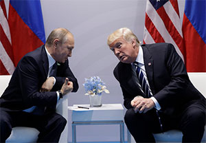 Трамп більше двох годин спілкувався з Путіним 