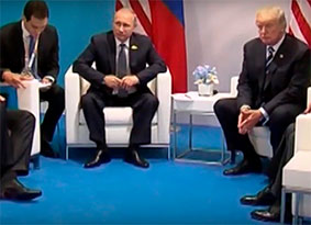 Трамп і Путін говорили на G20 двічі, а не один раз