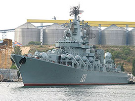 Миколаївський суднобудівний завод зупинив роботу через крейсер «Україна»