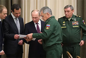 “Сиріянаш”. Путін заявив про швидке завершення військової операції в Сирії