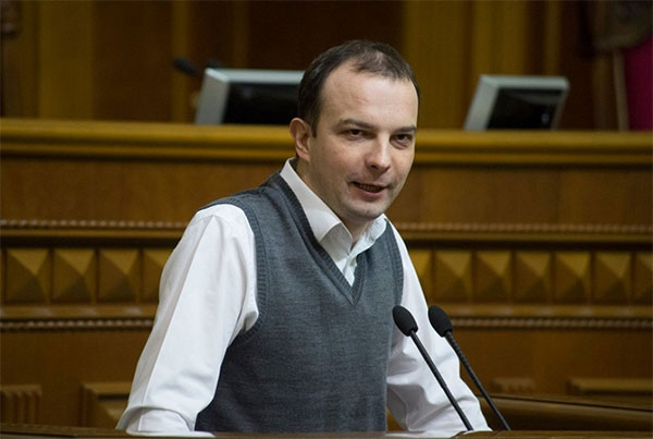 Народний депутат Єгор Соболєв
