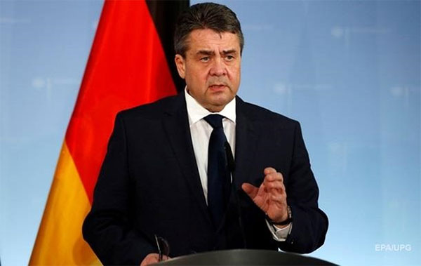 Міністр закордонних справ Німеччини Зіґмар Ґабріель 
