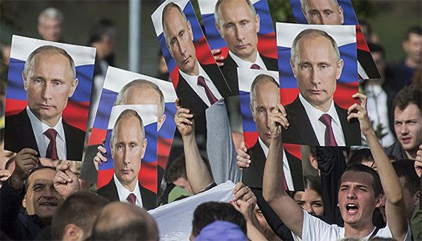 У Росії зареєстрували технічних кандидатів на «виборах» Путіна