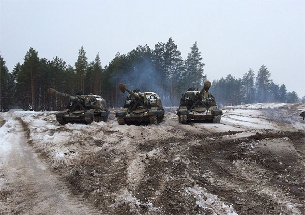 Ситуація на фронті: російські війська не припиняють обстріли з гаубиць
