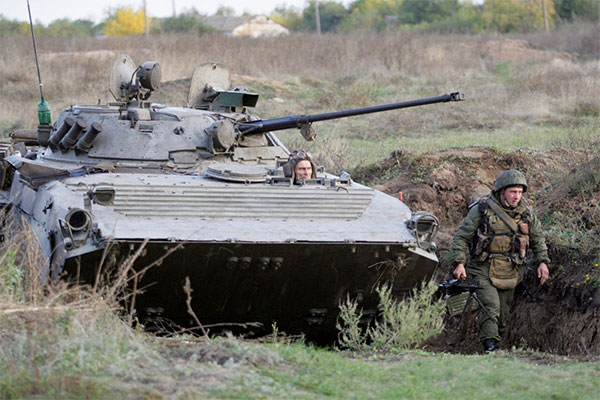 Ситуація на фронті: найбільша вогнева активність росіян - на Донецькому напрямку