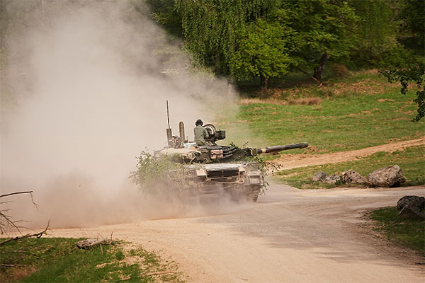 Українські танки не поступаються західним аналогам
