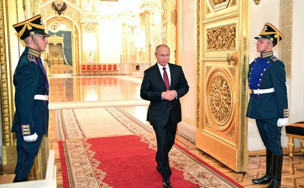 Путін - знову президент