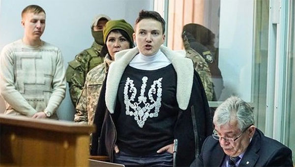 Психологічна експертиза з використанням поліграфу підтвердила терористичні наміри Савченко