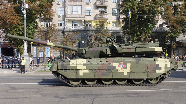 На параді буде показано новий танк “Ятаган”