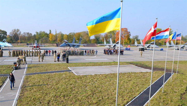 В Україні розпочалося багатонаціональне авіаційне навчання «Чисте небо — 2018»