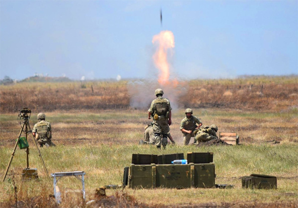 Ситуація на фронті: росіяни поступово нарощують застосування важких озброєнь