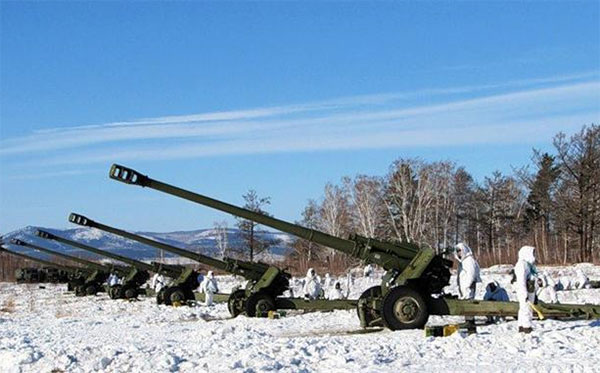 Ситуація на фронті: сьогодні російські війська знову застосували артилерію