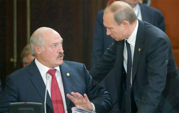 Лукашенко і Путін поговорили про союзну державу