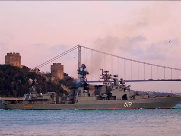 Кремль посилив ЧФ за рахунок Північного флоту