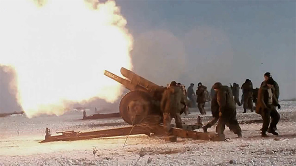 Ситуація на фронті: сьогодні росіяни застосували артилерію