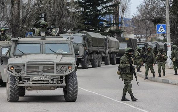 Росія за час окупації втричі збільшила війська у Криму