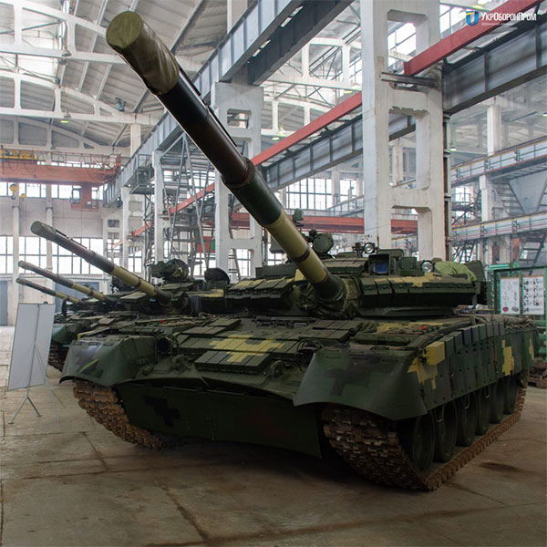 У ЗСУ почали надходити модернізовані танки Т-80