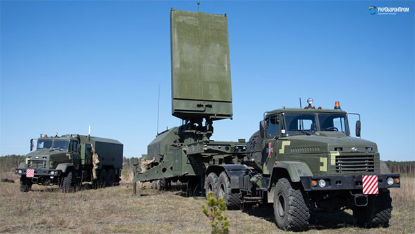 ЗСУ скоро отримає новий контрбатарейний радар