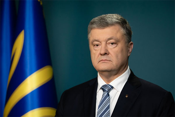 Президент Порошенко виступив з заявою з приводу чергового втручання Російської Федерації у внутрішні справи України