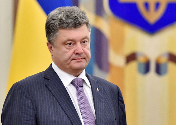 Президент Петро Порошенко привітав Володимира Зеленського