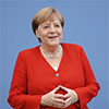 Меркель пообіцяла й надалі підтримувати новий уряд України на шляху реформ