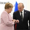 Меркель і Путін обговорили телефоном саміт “нормандської четвірки”