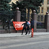 На посольство Чехії у Москві скоєно напад