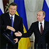 Путін погодився на реструктуризацію боргу Януковича