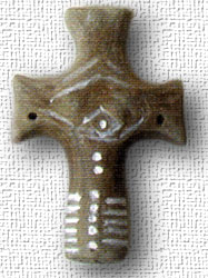 Об’ємно-монументальний хрест, знайдений у Подніпров’ї внаслідок археологічних розкопок під керівництвом В. Хвойки