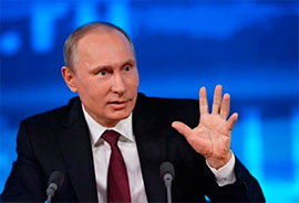 П’ять гучних заяв Путіна про історію України
