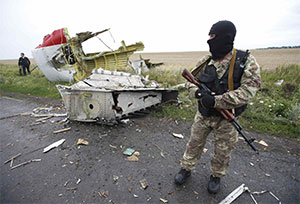 Прокремлівські ЗМІ продовжують нахабно брехати про MH17