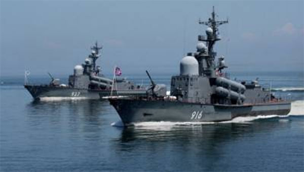 НАТО проти Росії в Азовському морі