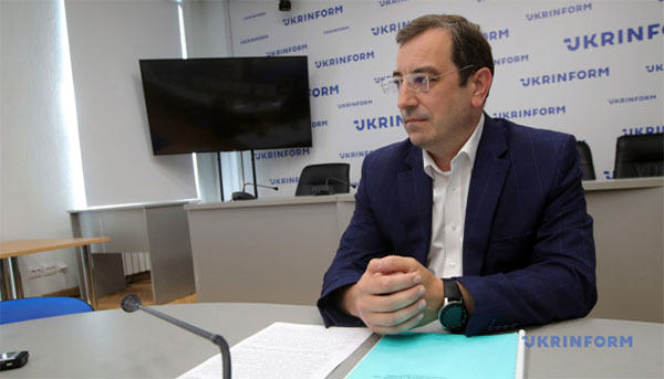 Вадим Скібіцький, представник Головного управління розвідки Міноборони