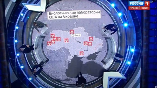 Як Кремль відродив фейк про “американські біолабораторії” в Україні під час коронавірусу